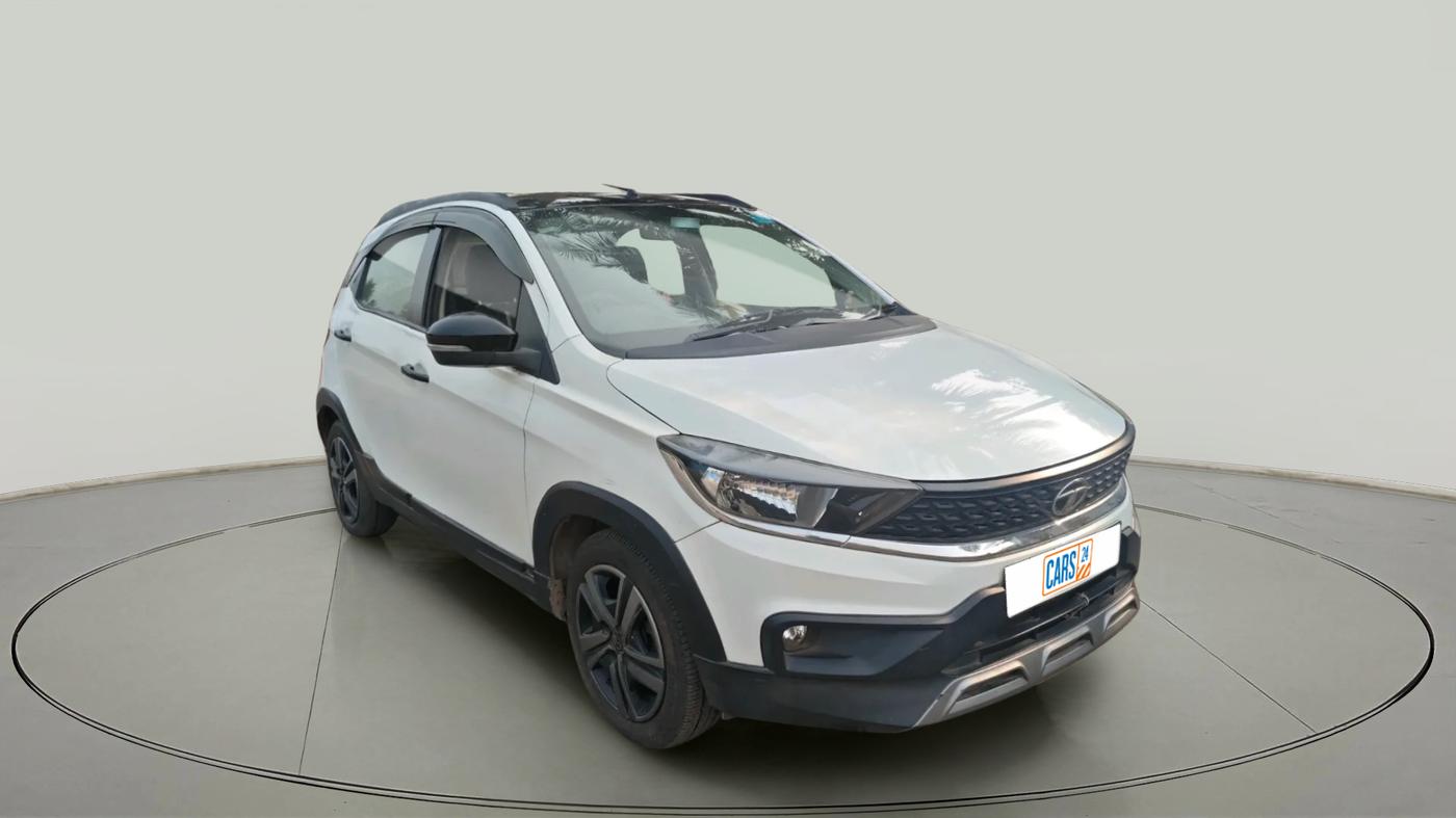2022 Tata TIAGO NRG XZ AMT, Petrol, Automatic, 15,980 km, exterior