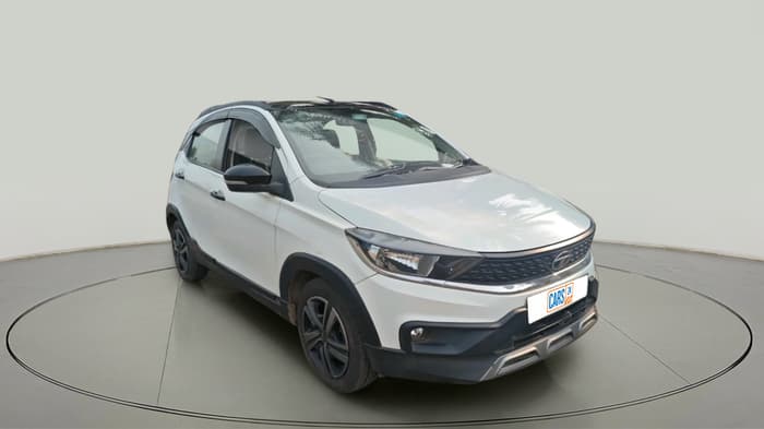 2022 Tata TIAGO NRG XZ AMT, Petrol, Automatic, 15,980 km, exterior