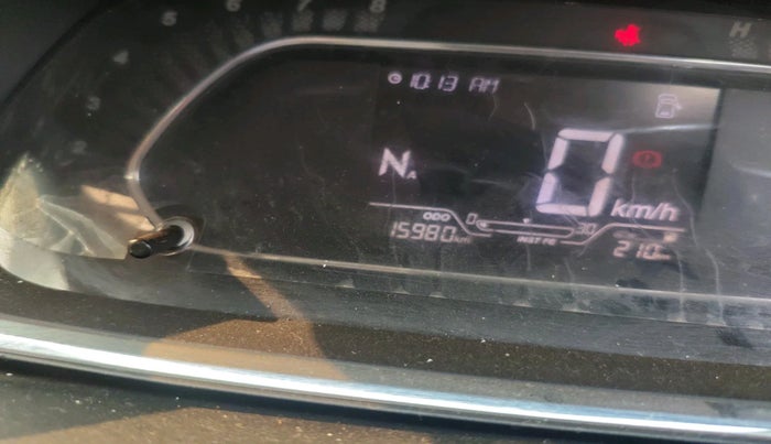 2022 Tata TIAGO NRG XZ AMT, Petrol, Automatic, 15,980 km, interior