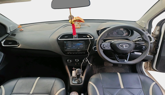 2022 Tata TIAGO NRG XZ AMT, Petrol, Automatic, 15,980 km, interior