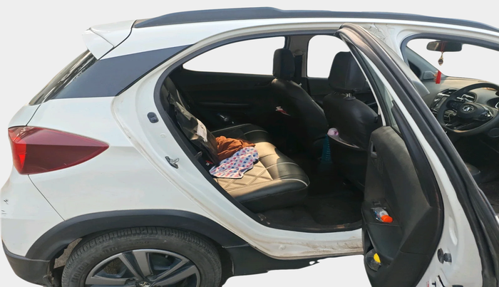 2022 Tata TIAGO NRG XZ AMT, Petrol, Automatic, 15,980 km, interior