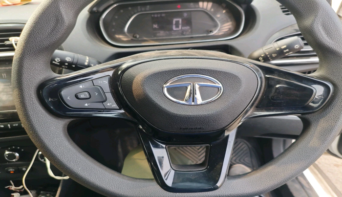 2022 Tata TIAGO NRG XZ AMT, Petrol, Automatic, 15,980 km, interior