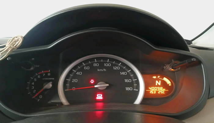 2016 Maruti Celerio VXI AMT, Petrol, Automatic, 40,098 km, interior