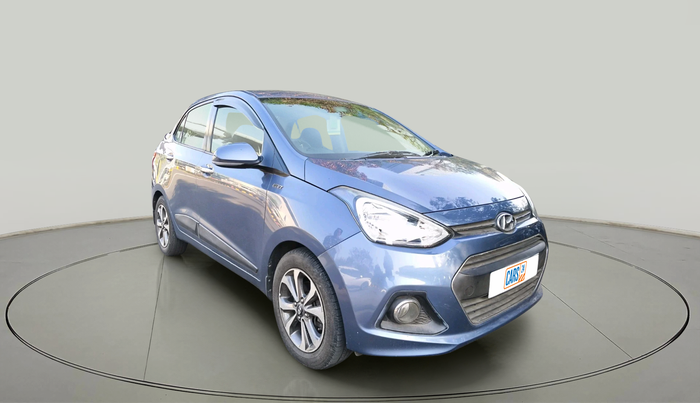 2014 Hyundai Xcent SX 1.2 (O), Petrol, Manual, 87,572 km, exterior