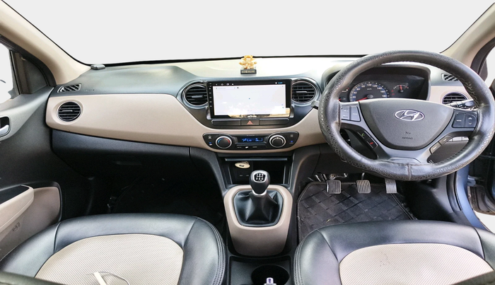 2014 Hyundai Xcent SX 1.2 (O), Petrol, Manual, 87,572 km, interior