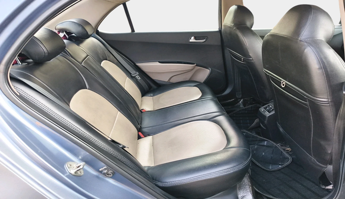 2014 Hyundai Xcent SX 1.2 (O), Petrol, Manual, 87,572 km, interior