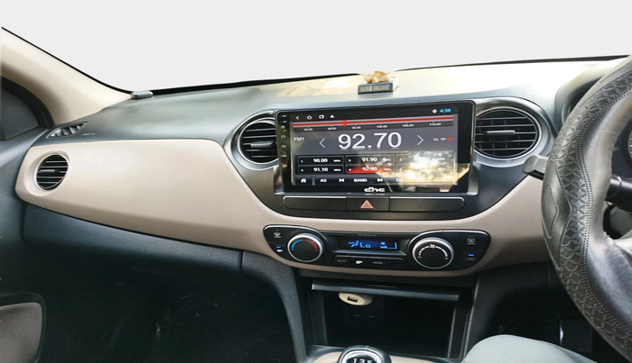 2014 Hyundai Xcent SX 1.2 (O), Petrol, Manual, 87,572 km, interior