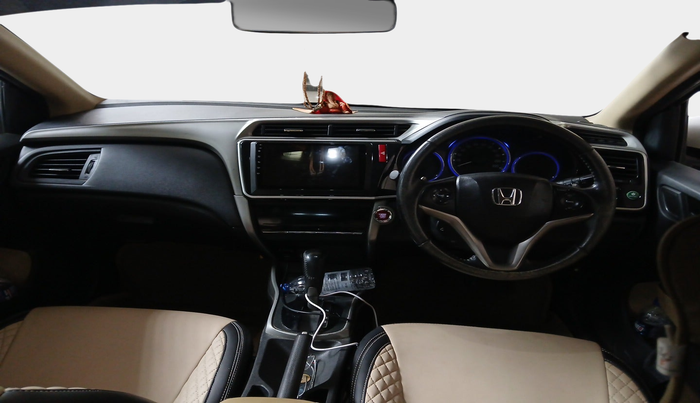 2016 Honda City 1.5L I-VTEC VX CVT, Petrol, Automatic, 1,04,895 km, interior