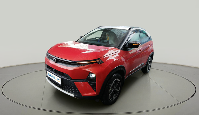 2024 Tata NEXON CREATIVE+ AMT 1.2 PETROL, Petrol, Automatic, 3,682 km, exterior