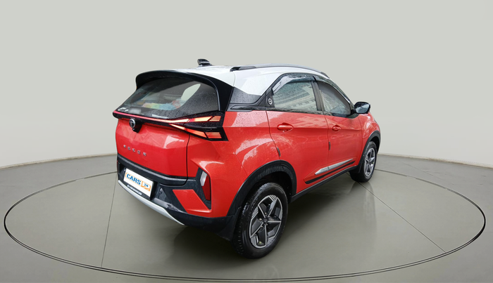 2024 Tata NEXON CREATIVE+ AMT 1.2 PETROL, Petrol, Automatic, 3,682 km, exterior