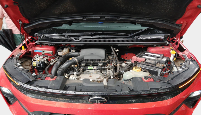 2024 Tata NEXON CREATIVE+ AMT 1.2 PETROL, Petrol, Automatic, 3,682 km, exterior