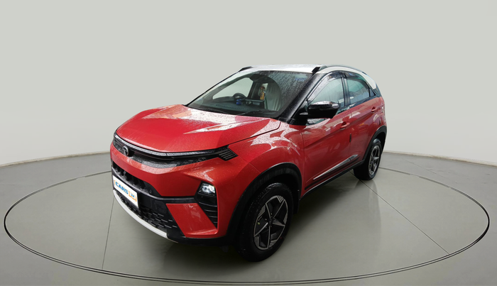 2024 Tata NEXON CREATIVE+ AMT 1.2 PETROL, Petrol, Automatic, 3,682 km, exterior