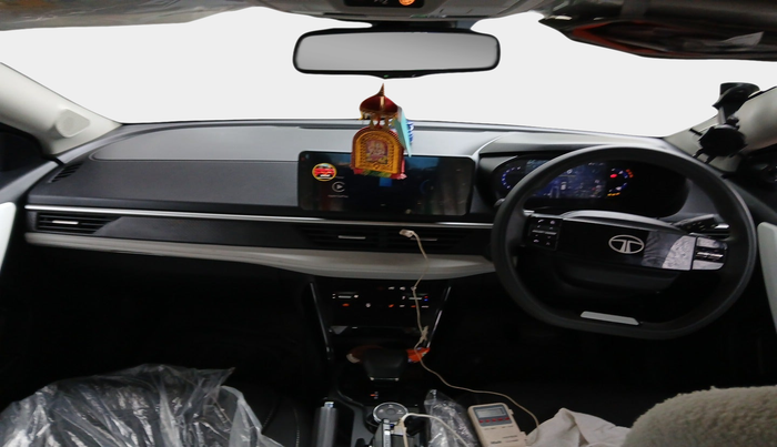 2024 Tata NEXON CREATIVE+ AMT 1.2 PETROL, Petrol, Automatic, 3,682 km, interior