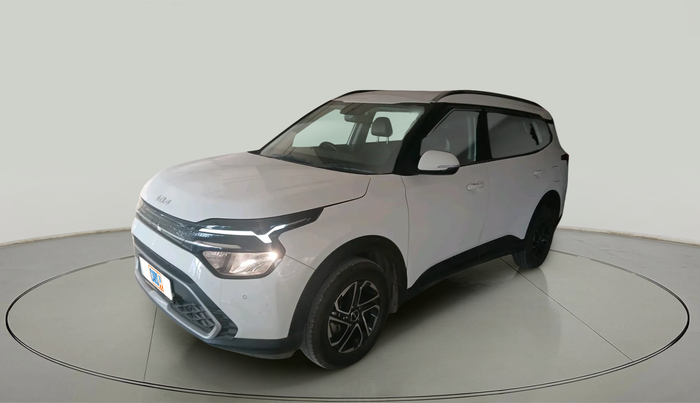 2024 KIA CARENS PRESTIGE PLUS 1.5 PETROL IMT 7 STR, Petrol, Manual, 20,696 km, exterior