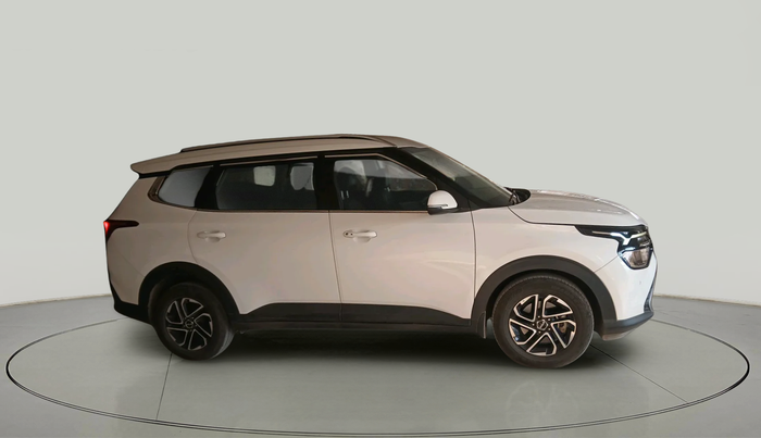 2024 KIA CARENS PRESTIGE PLUS 1.5 PETROL IMT 7 STR, Petrol, Manual, 20,696 km, exterior