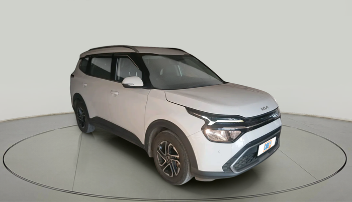 2024 KIA CARENS PRESTIGE PLUS 1.5 PETROL IMT 7 STR, Petrol, Manual, 20,696 km, exterior