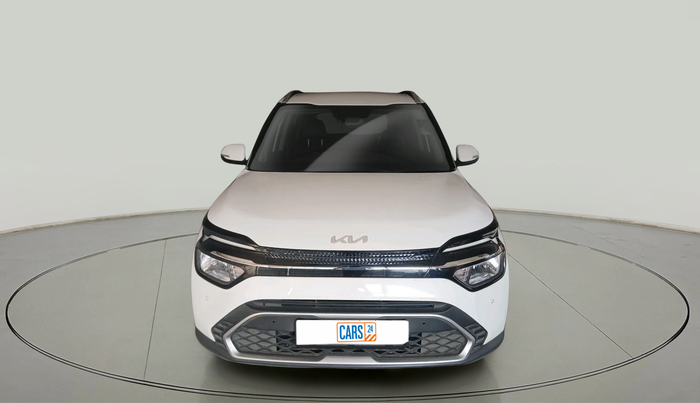 2024 KIA CARENS PRESTIGE PLUS 1.5 PETROL IMT 7 STR, Petrol, Manual, 20,696 km, exterior