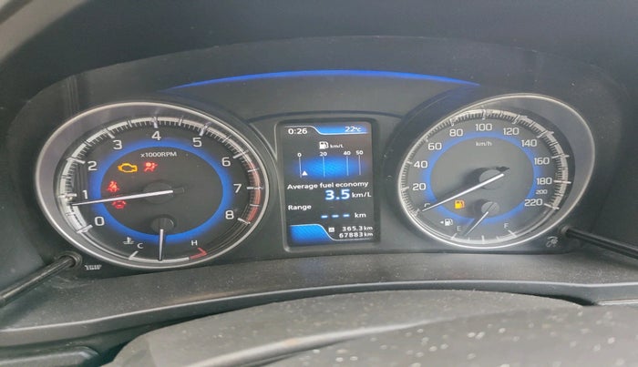 2016 Maruti Baleno ALPHA PETROL 1.2, Petrol, Manual, 6,75,000 km, interior