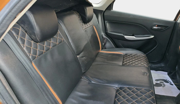 2016 Maruti Baleno ALPHA PETROL 1.2, Petrol, Manual, 6,75,000 km, interior