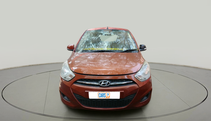 2012 Hyundai i10 MAGNA 1.2, Petrol, Manual, 46,886 km, exterior