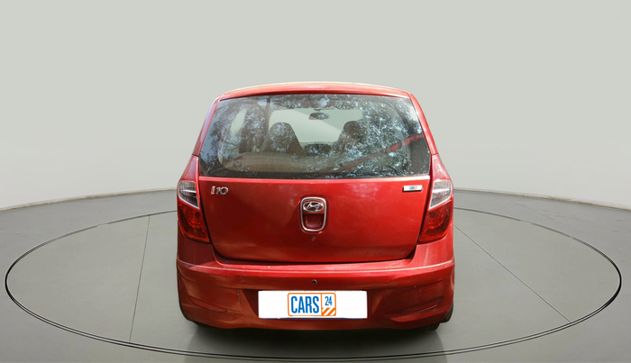 2012 Hyundai i10 MAGNA 1.2, Petrol, Manual, 46,886 km, exterior