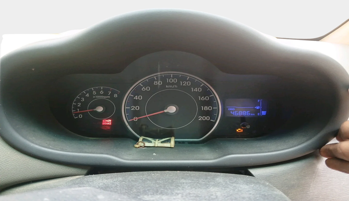 2012 Hyundai i10 MAGNA 1.2, Petrol, Manual, 46,886 km, interior