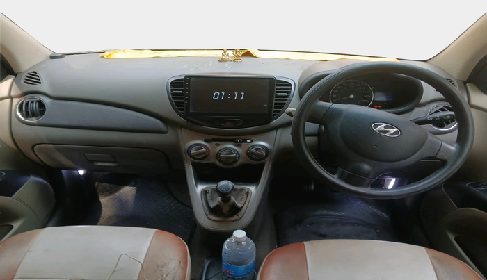 2012 Hyundai i10 MAGNA 1.2, Petrol, Manual, 46,886 km, interior