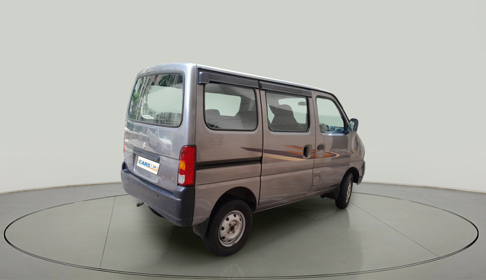 2021 Maruti Eeco 5 STR AC CNG, Petrol, Manual, 99,448 km, exterior