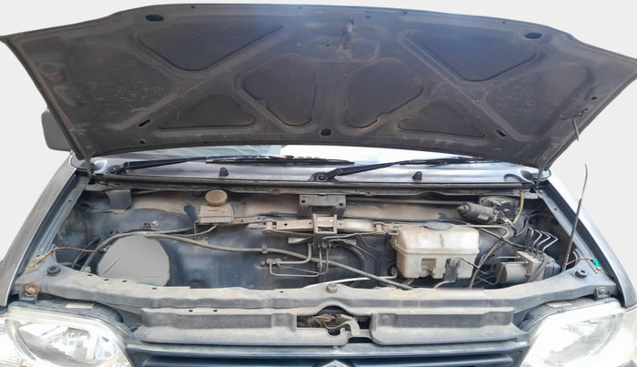 2021 Maruti Eeco 5 STR AC CNG, Petrol, Manual, 99,448 km, exterior