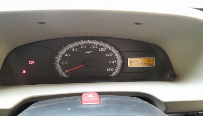 2021 Maruti Eeco 5 STR AC CNG, Petrol, Manual, 99,448 km, interior