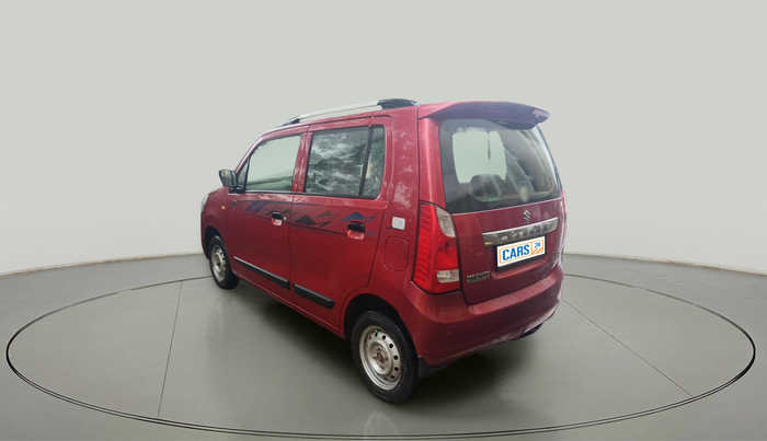 2014 Maruti Wagon R 1.0 LXI CNG LIMITED EDITION, Petrol, Manual, 34,804 km, exterior