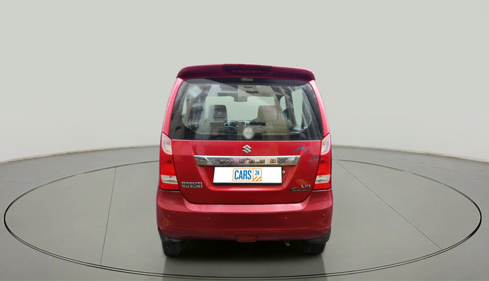 2014 Maruti Wagon R 1.0 LXI CNG LIMITED EDITION, Petrol, Manual, 34,804 km, exterior