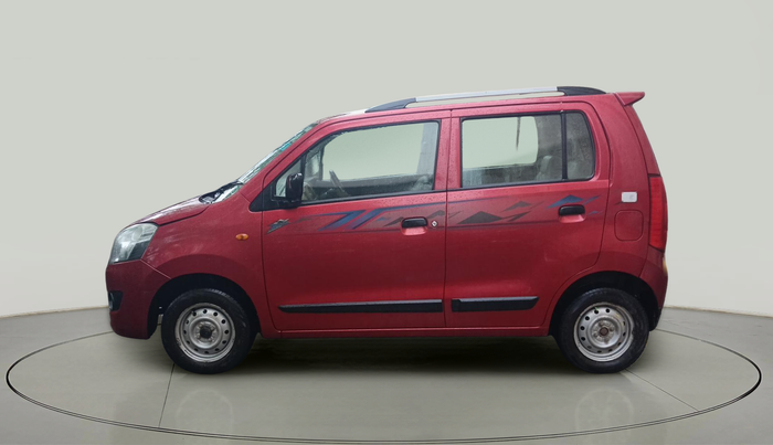 2014 Maruti Wagon R 1.0 LXI CNG LIMITED EDITION, Petrol, Manual, 34,804 km, exterior