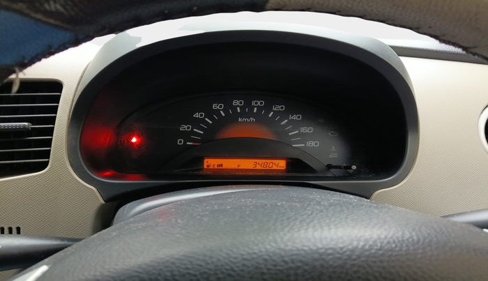 2014 Maruti Wagon R 1.0 LXI CNG LIMITED EDITION, Petrol, Manual, 34,804 km, interior