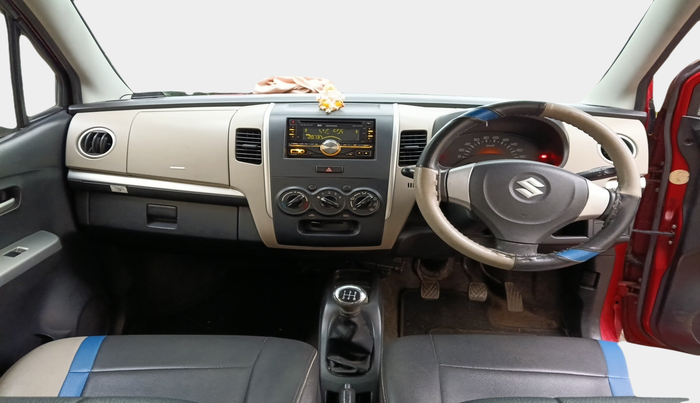2014 Maruti Wagon R 1.0 LXI CNG LIMITED EDITION, Petrol, Manual, 34,804 km, interior
