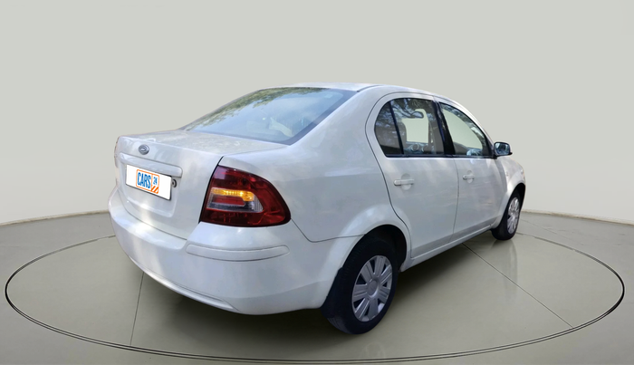 2012 Ford Classic 1.6 DURATEC LXI, Petrol, Manual, 38,462 km, exterior