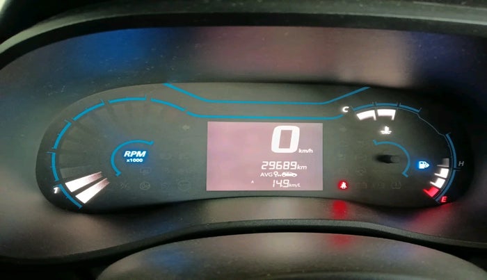 2021 Renault Kwid CLIMBER 1.0 (O), Petrol, Manual, 29,689 km, interior