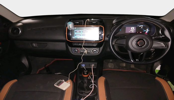 2021 Renault Kwid CLIMBER 1.0 (O), Petrol, Manual, 29,689 km, interior