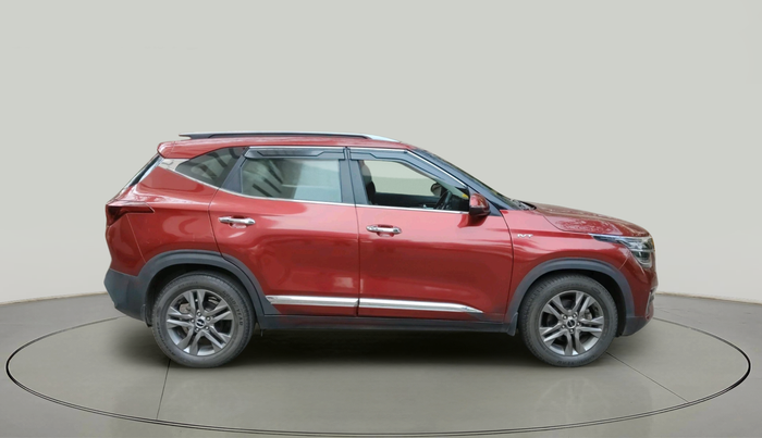 2021 KIA SELTOS HTX IVT 1.5 PETROL, Petrol, Automatic, 22,131 km, exterior