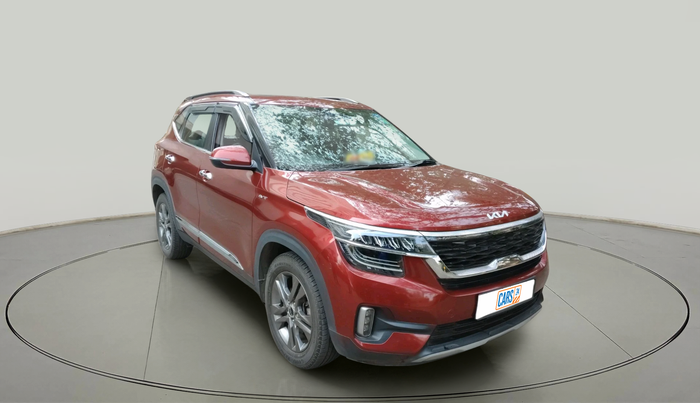2021 KIA SELTOS HTX IVT 1.5 PETROL, Petrol, Automatic, 22,131 km, exterior