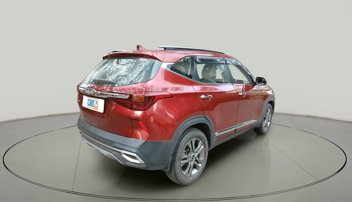 2021 KIA SELTOS HTX IVT 1.5 PETROL, Petrol, Automatic, 22,131 km, exterior