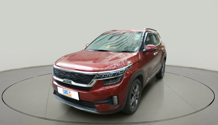 2021 KIA SELTOS HTX IVT 1.5 PETROL, Petrol, Automatic, 22,131 km, exterior