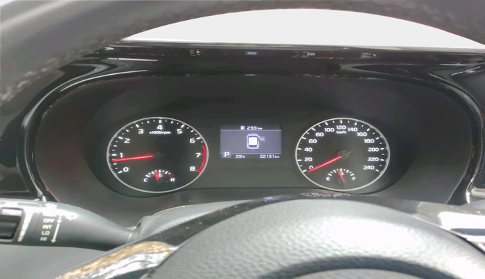 2021 KIA SELTOS HTX IVT 1.5 PETROL, Petrol, Automatic, 22,131 km, interior