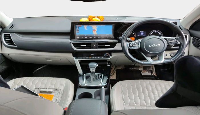 2021 KIA SELTOS HTX IVT 1.5 PETROL, Petrol, Automatic, 22,131 km, interior