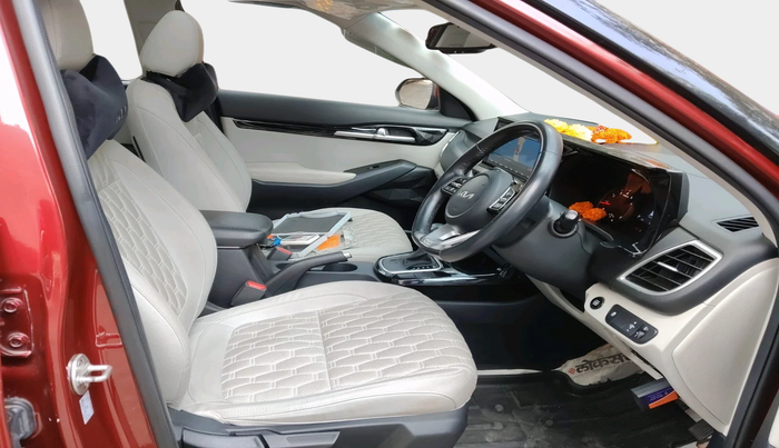 2021 KIA SELTOS HTX IVT 1.5 PETROL, Petrol, Automatic, 22,131 km, interior