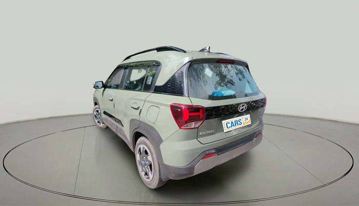 2024 Hyundai EXTER SX 1.2 CNG MT, Petrol, Manual, 6,503 km, exterior