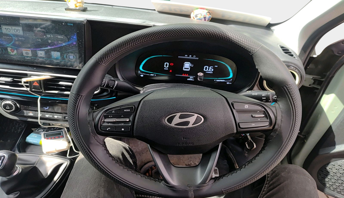 2024 Hyundai EXTER SX 1.2 CNG MT, Petrol, Manual, 6,503 km, interior