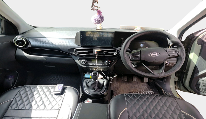 2024 Hyundai EXTER SX 1.2 CNG MT, Petrol, Manual, 6,503 km, interior