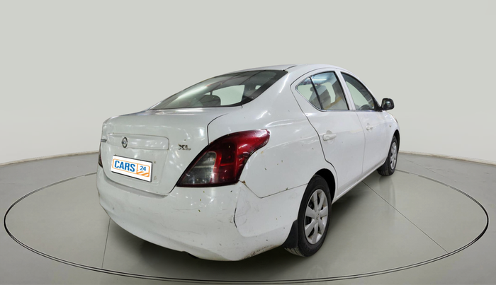 2014 Nissan Sunny XL, Petrol, Manual, 87,492 km, exterior