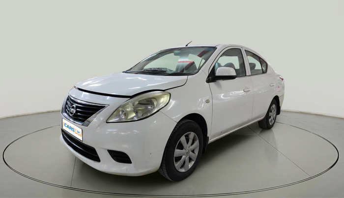2014 Nissan Sunny XL, Petrol, Manual, 87,492 km, exterior